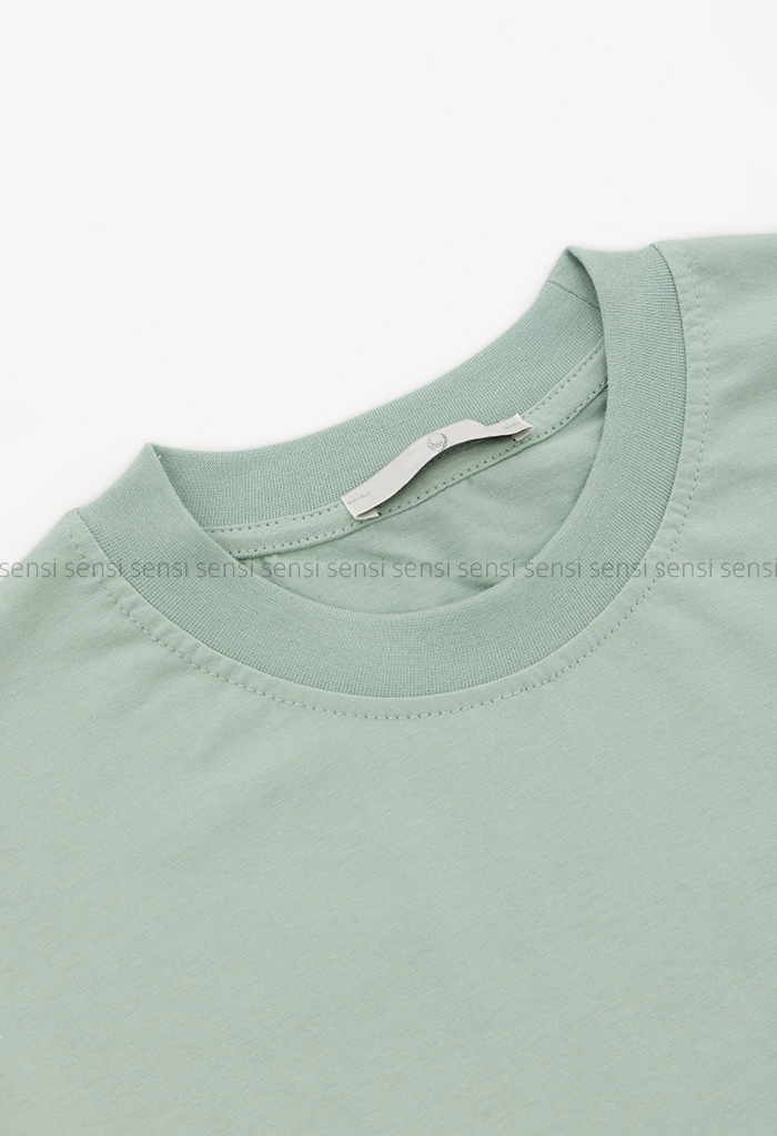 تیشرت باکسی رنگی پنبه کد1005862